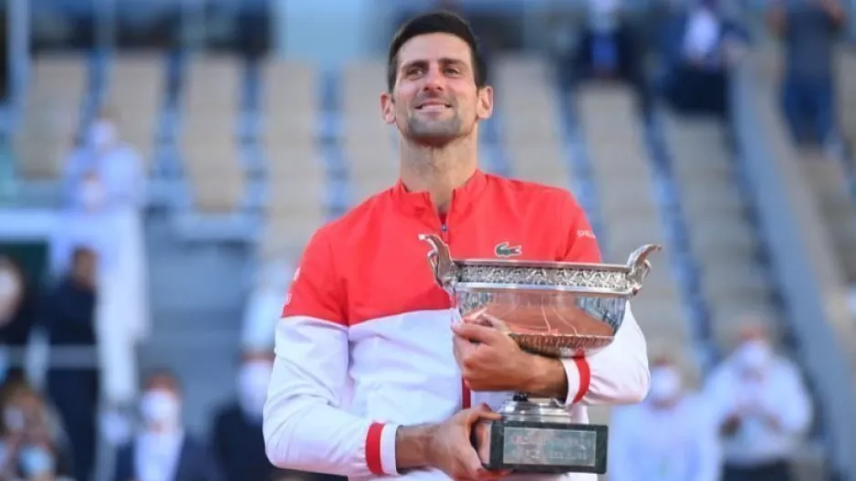 Τζόκοβιτς: "Στέφανε θα κερδίσεις πολλά grand slam στην καριέρα σου"
