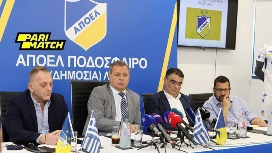 Καταρτίστηκε σε σώμα το Δ.Σ. εταιρείας ΑΠΟΕΛ