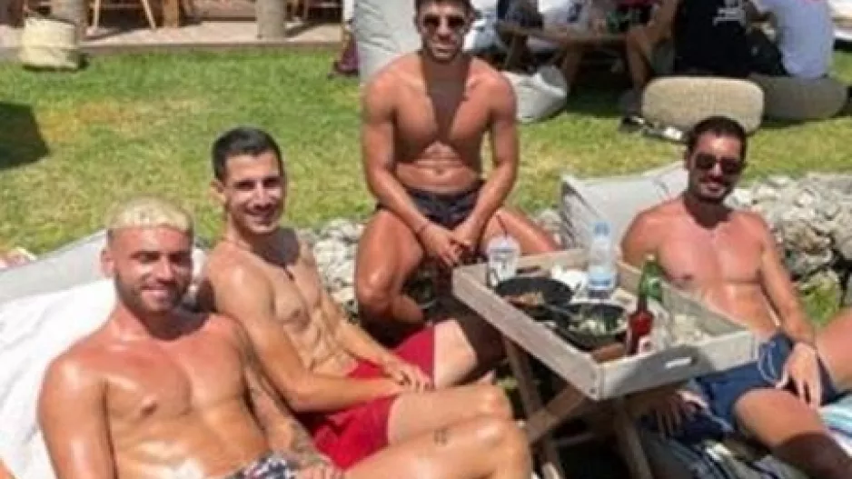 Στο Cabana beach