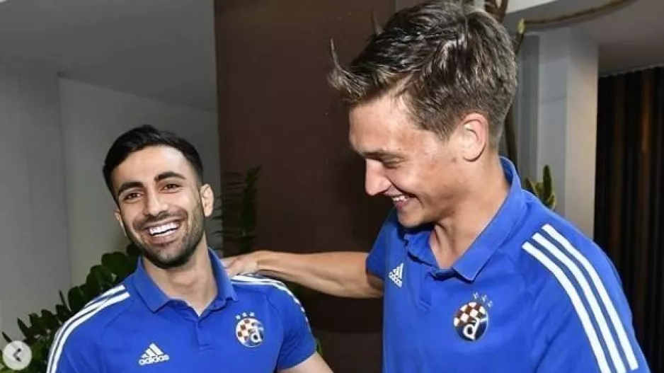 Sadegh Moharrami/Dinamo Zagreb