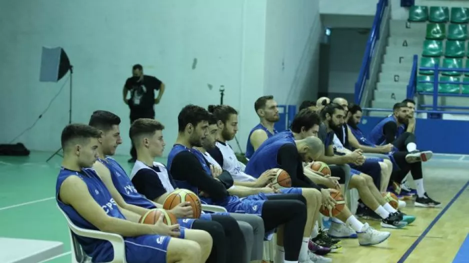 Κλήση Εθνικής ανδρών για φιλικούς αγώνες
