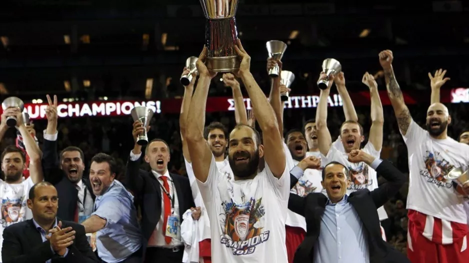 Ανάρτηση EuroLeague  για... Σπανούλη 