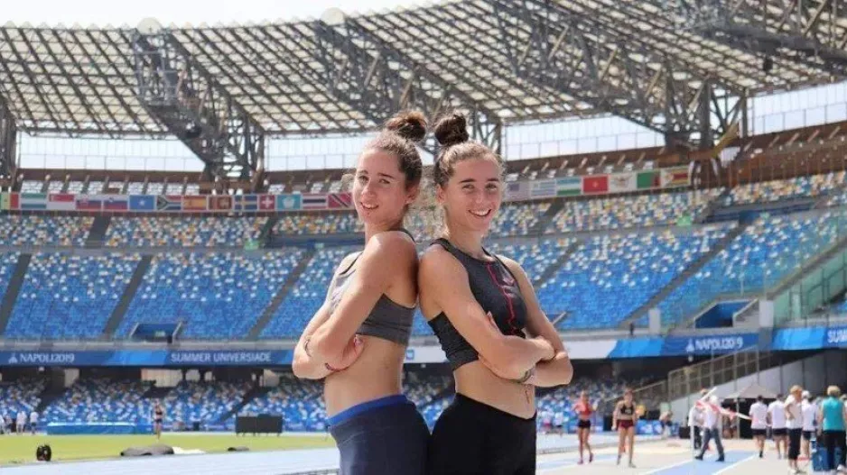 Πρώτη η Ολίβια Φωτοπούλου (τεχνικό πρόβλημα στους βατήρες)