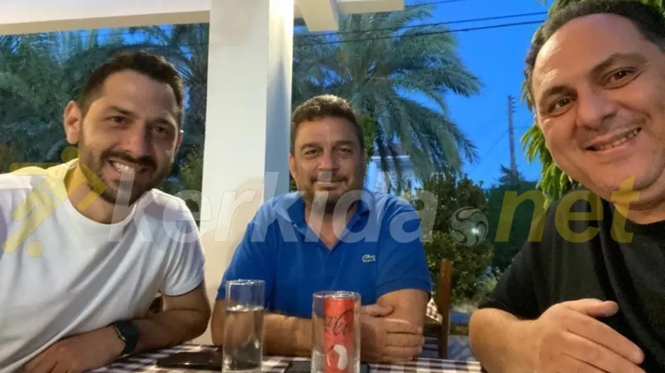 Τραπέζι στον κόουτς στο ταβερνάκι της ΕΘΑ (φώτος)