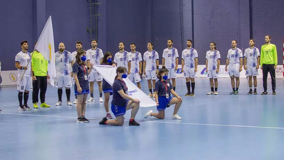 Ο ΚΟΑ συγχαίρει την Εθνική ομάδα Ανδρών χάντμπολ
