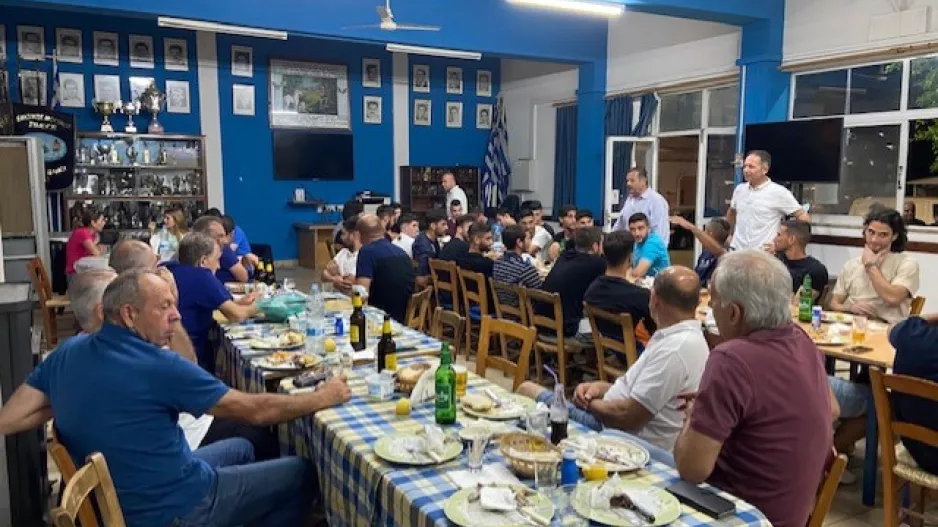 Συνάντηση του Χαλκάνορα Ιδαλίου