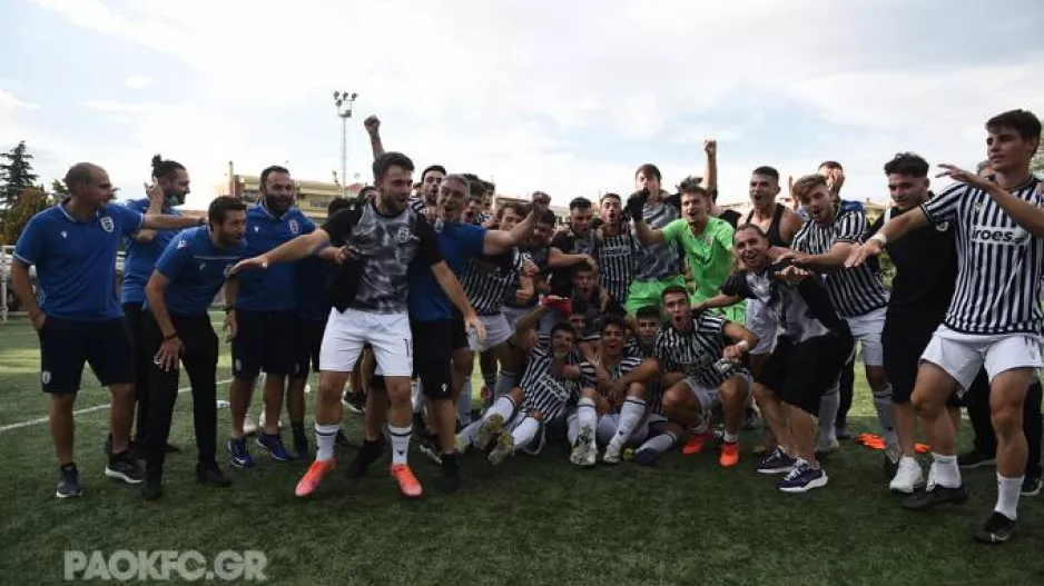 Τα συγχαρητήρια του Ερασιτέχνη ΠΑΟΚ στην Κ19: «Μας κάνετε περήφανους κάθε χρόνο!»