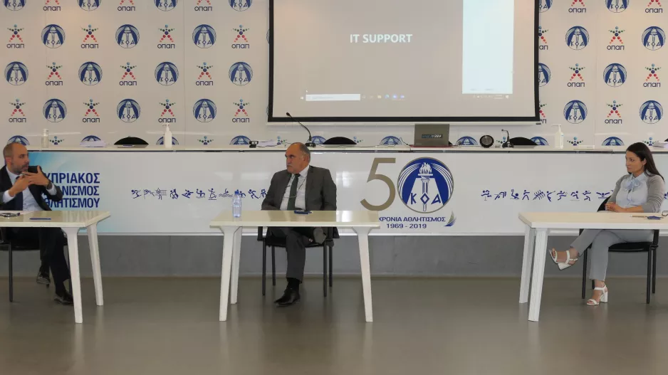 Χρήσιμη και ουσιαστική συνάντηση ΔΣ ΚΟΑ με τον Επικεφαλής του Ιδρύματος Καινοτομίας