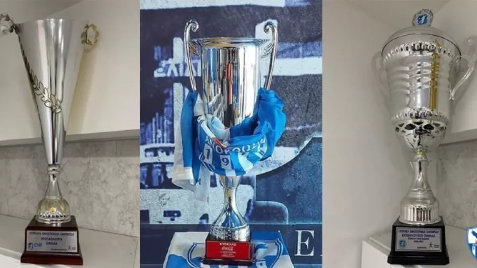 Το τρόπαιο συναντά το νταμπλ του Χάντμπολ στο ΑΤΙ!