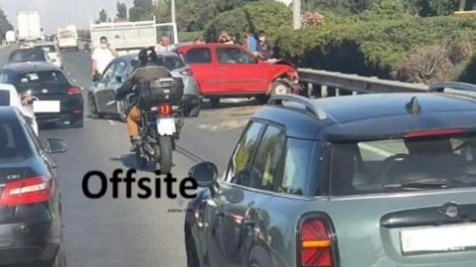 Τροχαίο στη Λεμεσό