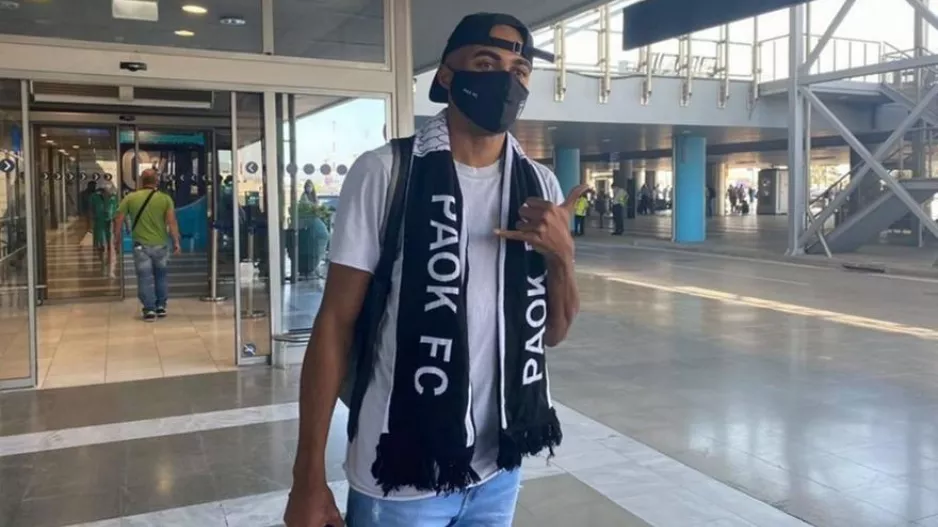 Στη Θεσσαλονίκη για τον ΠΑΟΚ ο Λούκας Τέιλορ