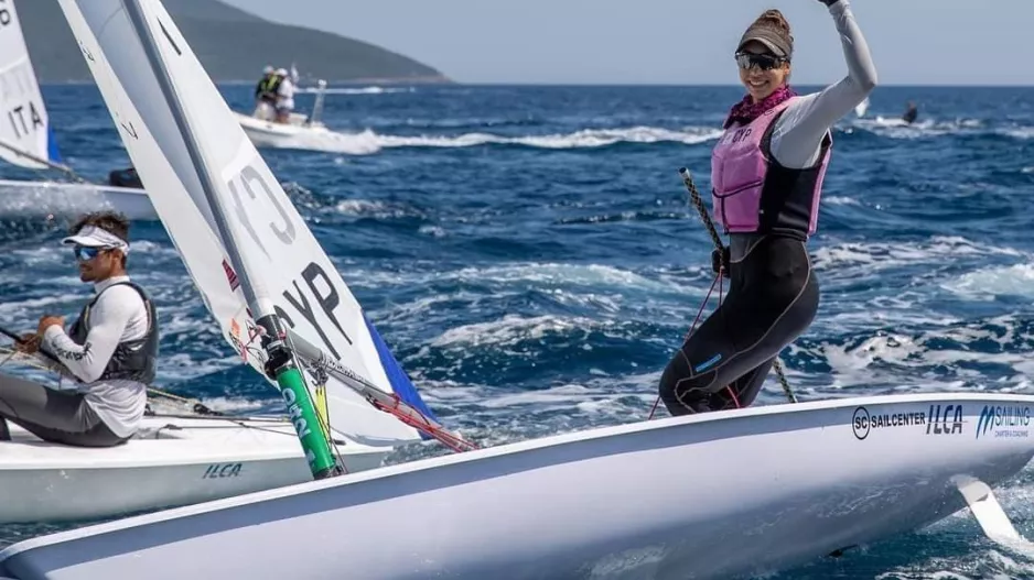 Ο ΚΟΑ συγχαίρει τη Μαριλένα Μακρή