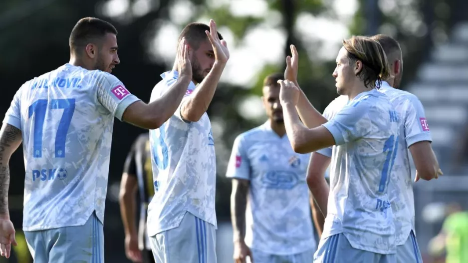 Τεσσάρα στο πρώτο η Dinamo Zagreb