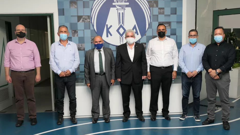 ΚΟΑ - Ομόνοια: Συνάντηση Προέδρων!