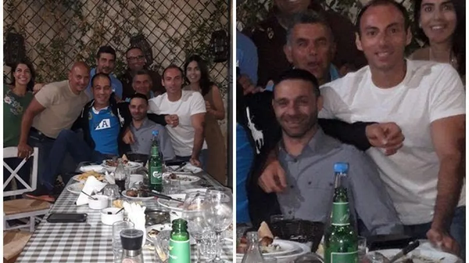 Τους δεξιώθηκε... ο Γιάννης!