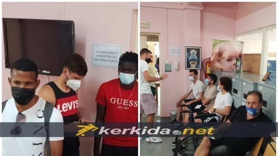 Από κοινού... εμβολιασμός για Απόλλωνα και ΑΕΛ! (Φώτος)