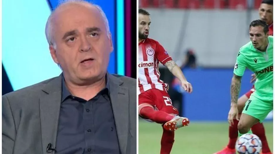 Νικολακόπουλος για Ομόνοια/ "Ο πιο ισχυρός αντίπαλος που μπορεί να κάτσει στον Ολυμπιακό"