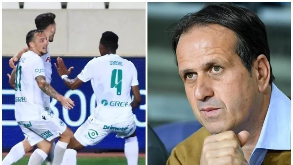 Ομόνοια... με Ρόνι Λέβι