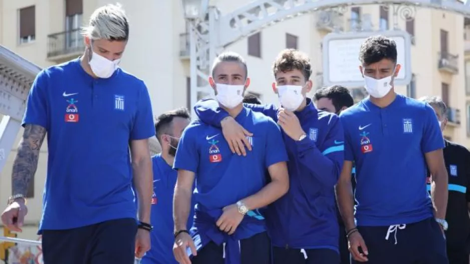 Ξενάγηση στη Μάλαγα για την Εθνική Ελλάδας (βίντεο)