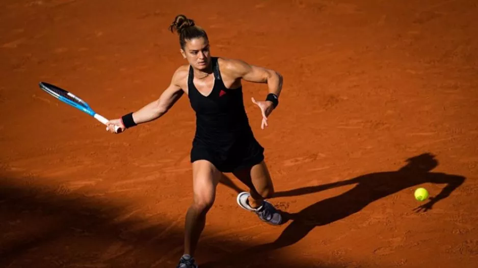 Για πρώτη φορά στους «8» του Roland Garros η Σάκκαρη!