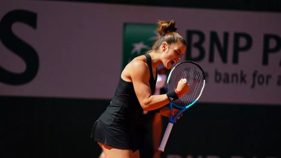 Πέταξε στον τρίτο γύρο του Roland Garros η Σάκκαρη