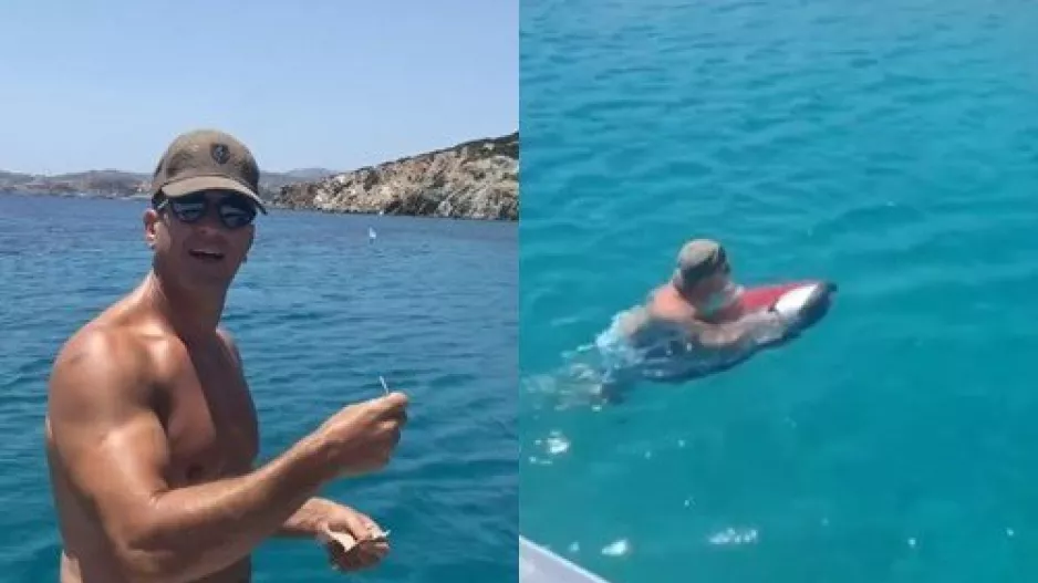 Μεταγραφές... από μέσα στο νερό ο Τορναρίτης: "Εκλεισα 7 μητσιούς" (βίντεο)