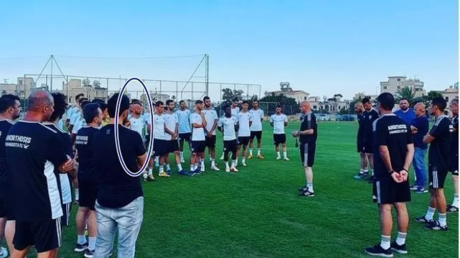 Στο "Αντώνης Καράς" ο Ανδρέας Αβραάμ! (βίντεο)