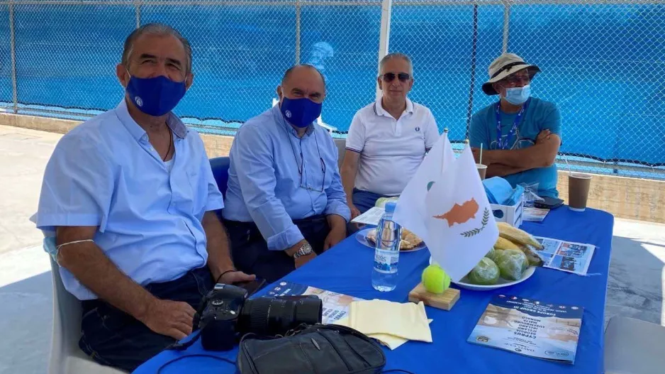 Ο ΚΟΑ συγχαίρει την Εθνική ομάδα Ανδρών Αντισφαίρισης
