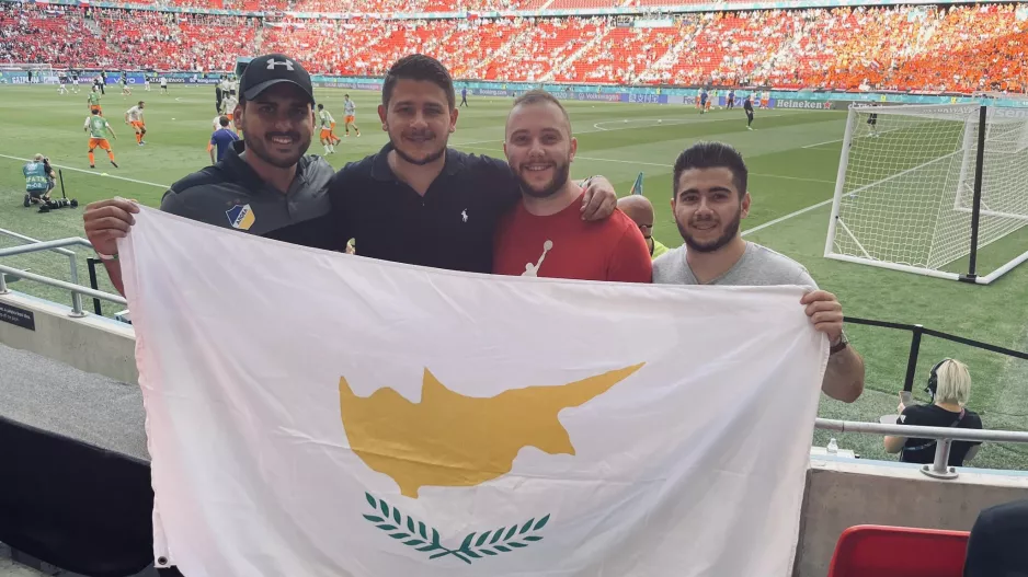 "Κυπριακό άρωμα" στην Puskas Arena