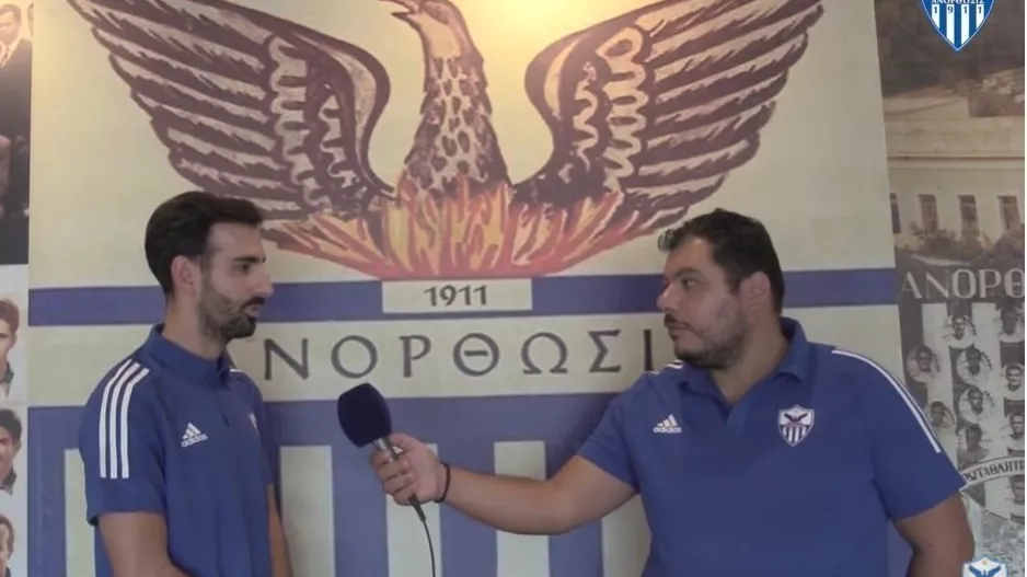 Αντωνιάδης: "Οι στόχοι μου συμβαδίζουν με την Ανόρθωση" 