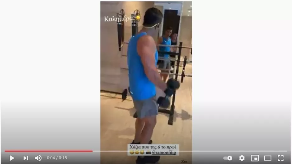 Χάζια από το πρωί ο Τορναρίτης (βίντεο) 