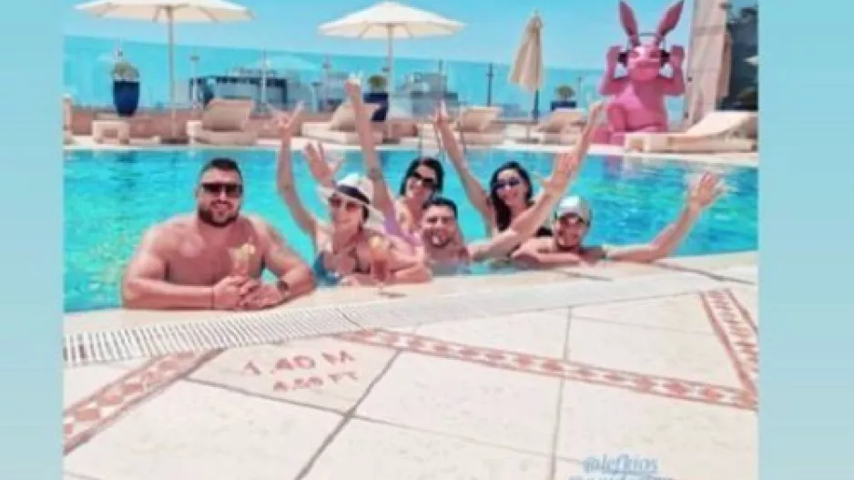 Δροσίζονται…