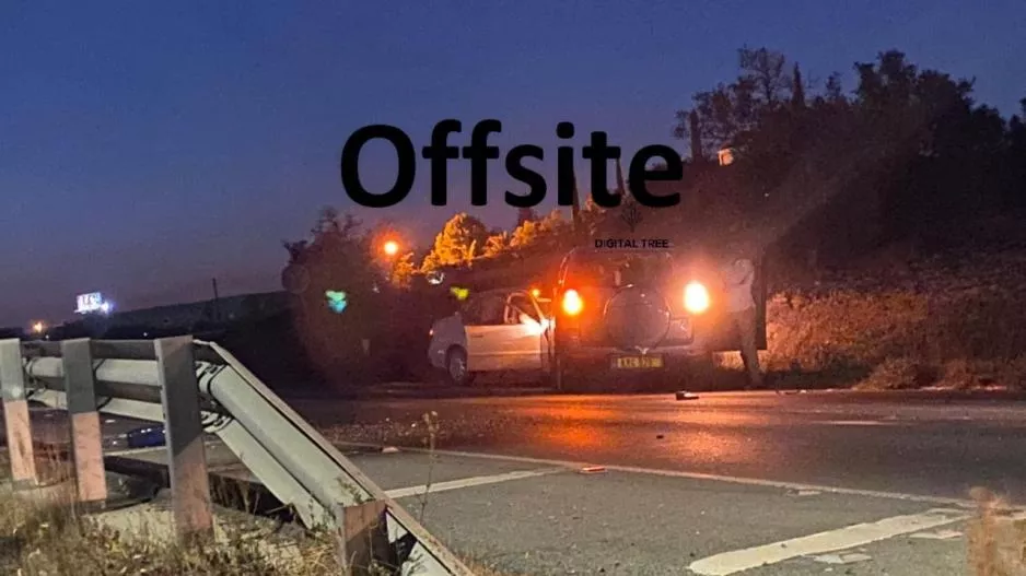 Τροχαίο στην επαρχία Λευκωσίας (Φωτογραφίες)