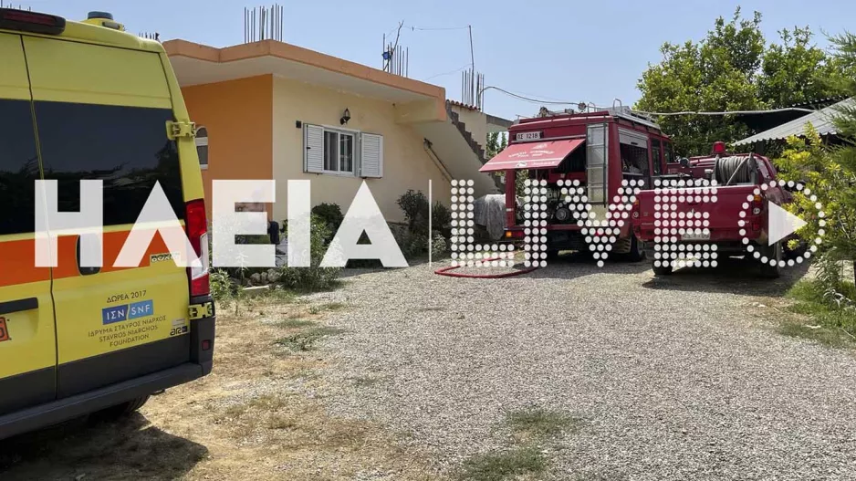 Πτώση εκπαιδευτικού αεροσκάφους στην Ηλεία