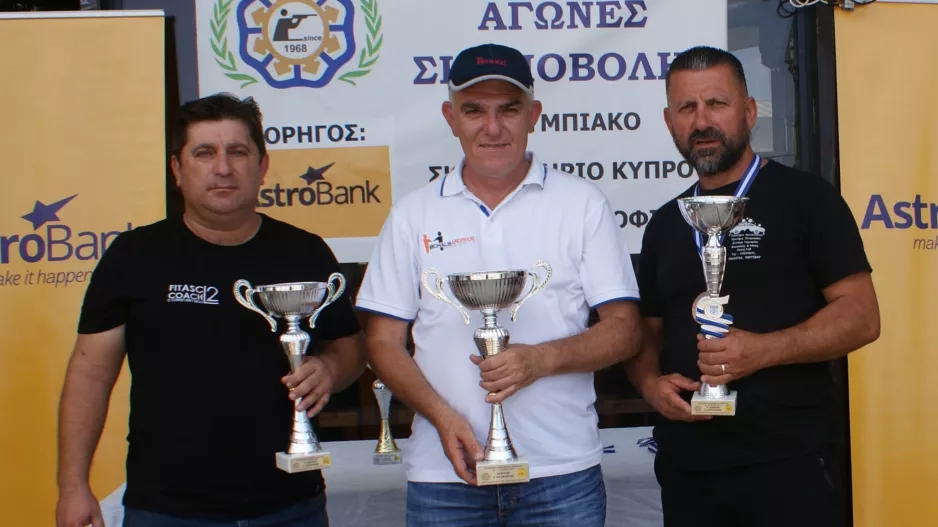 Ο Μιχάλης Ανδρέου κέρδισε  το «Κύπελλο Λευκωσίας»
