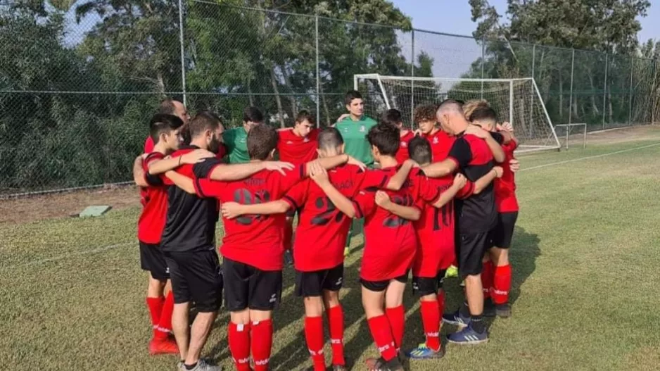 Συνεχίζεται η συνεργασία DRAGAO FC και Άτλας Αγλαντζιάς / Πατάνε ξανά γρασίδι οι Κ17