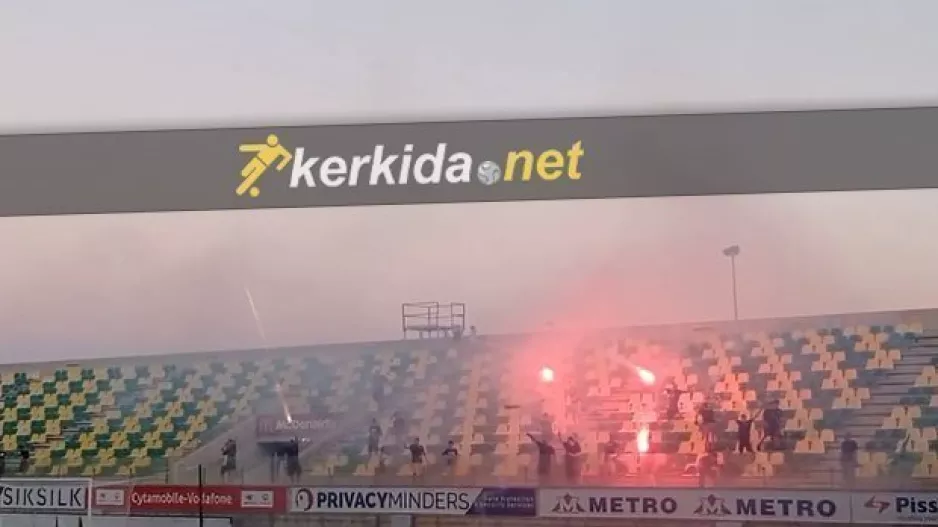 (Βίντεο Kerkida) Τέλος με πυροτεχνήματα!