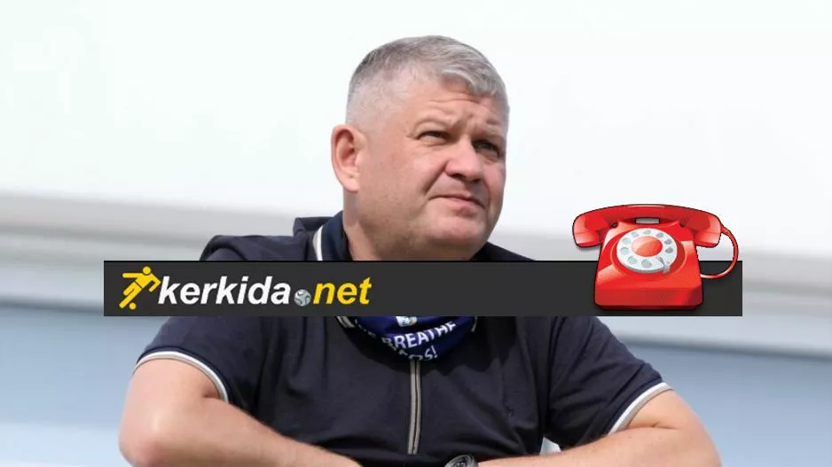 Ντουμπόφ στο Kerkida: "Το τμήμα σκάουτιγκ βλέπει πάνω από 12.000 παίκτες/ΑΠΟΕΛ και Ομόνοια δεν μας έχουν νικήσει..."