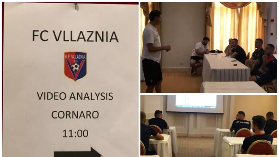 Βλάζνια/ Μάθημα... πριν την ΑΕΛ (Φώτος)