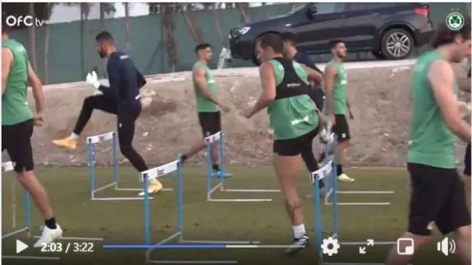 (Βίντεο) Φουλάρει η Ομόνοια