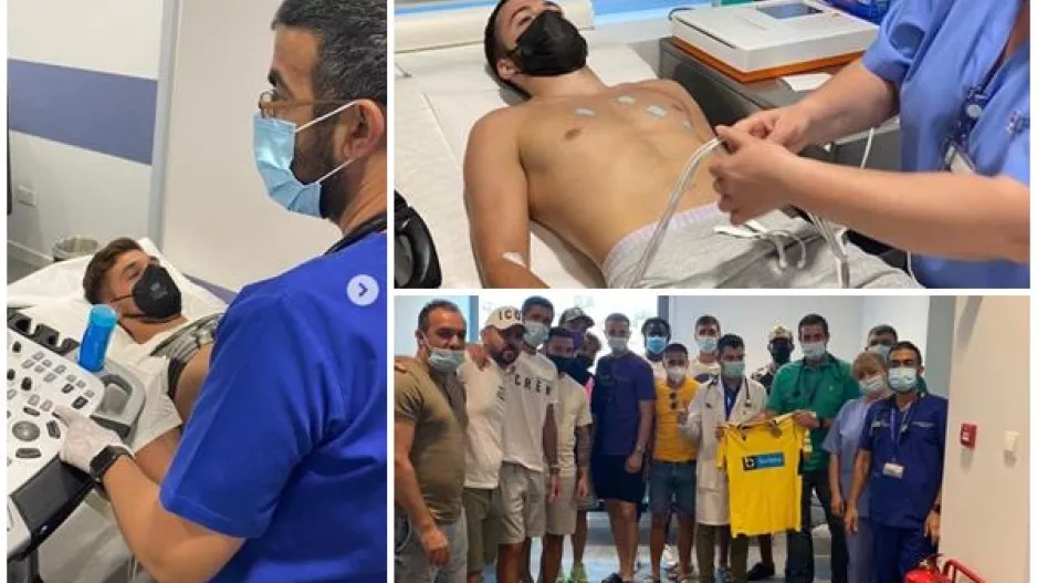 ΑΕΛ/ Ιατρικές εξετάσεις... πριν τα Ευρωπαϊκά (Φώτος)
