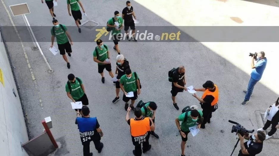 Στο ΓΣΠ η Ομόνοια (Φώτος & βίντεο kerkida.net)