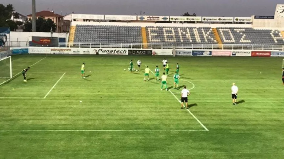 Φιλικό στο Δασάκι η Ομόνοια