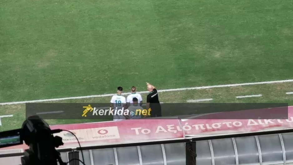 Τριπλή αλλαγή στο 76’ ο Μπεργκ