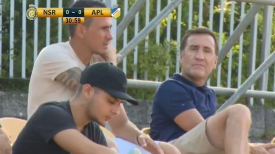 Ο Μιλάνοφ είδε ΑΠΟΕΛ