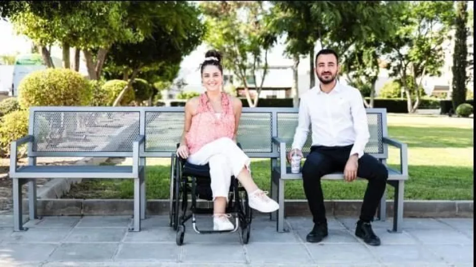 Δήμος Αγλαντζιάς: Παγκάκια για τις ανάγκες των ΑμεΑ 