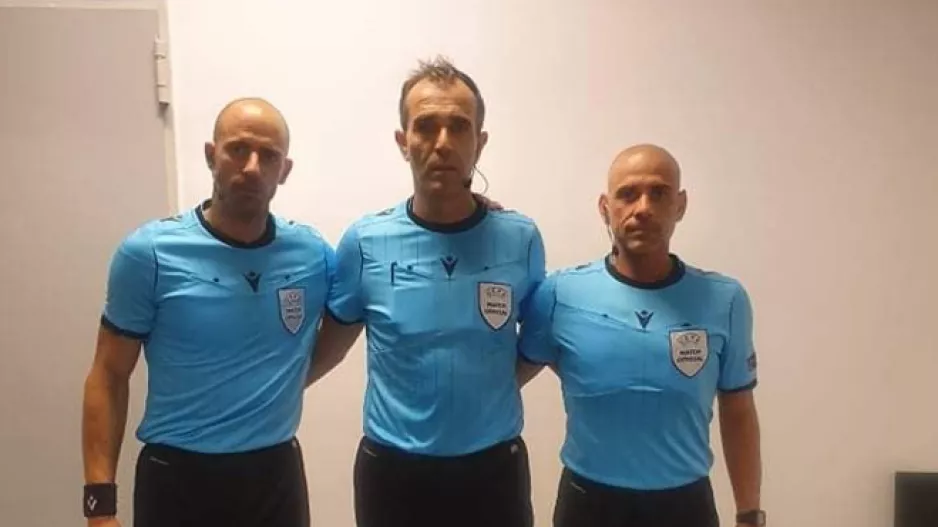 Σφύριξαν στο Arena Naţională