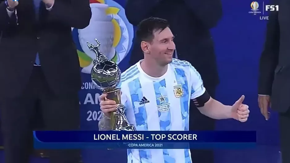 GOAT! 