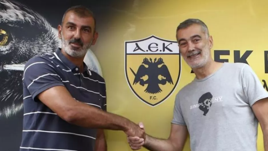 Ανακοίνωσε Οφρυδόπουλο για τη Β' ομάδα η ΑΕΚ