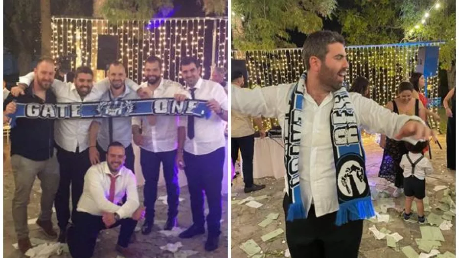 Γάμος... με άρωμα Απόλλων!